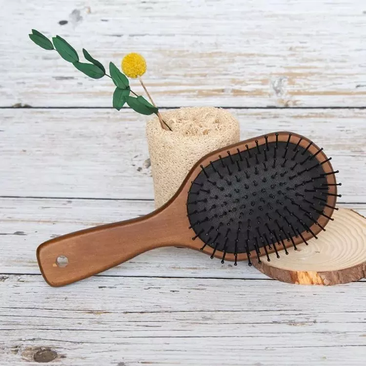 Panimula ng Wooden Soft Bristle Hair Brush