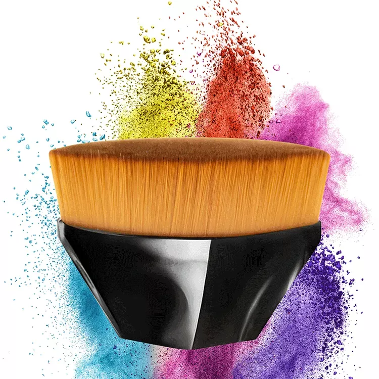 Panimula sa hawakan ng brush ng makeup brush