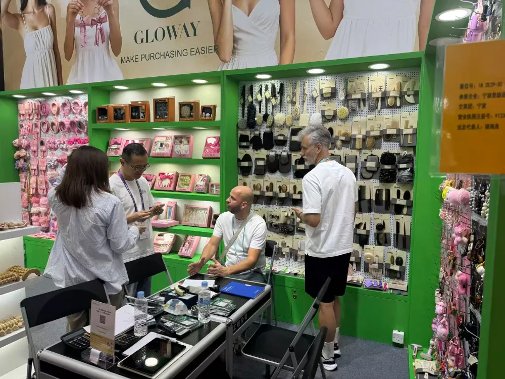 Sumali ang Ningbo Purly sa Canton Fair Phase 2