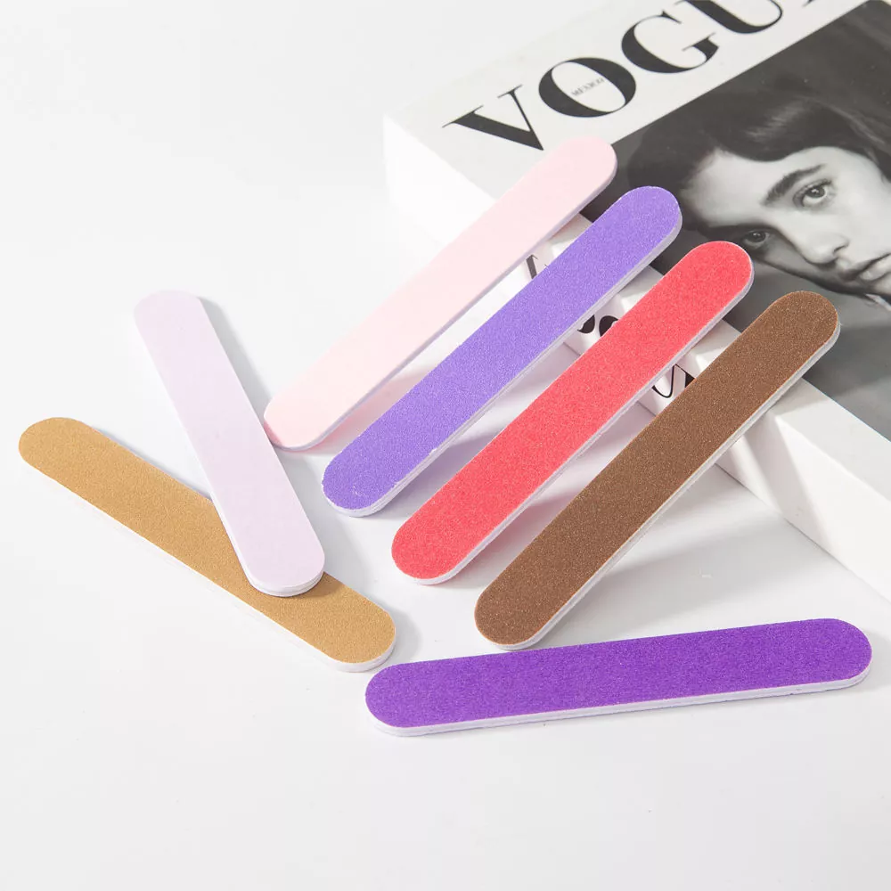 Bakit Nagiging Preferred Choice ang Double Sided Nail Files Multicolor para sa Propesyonal na Nail Care at Beauty Brands