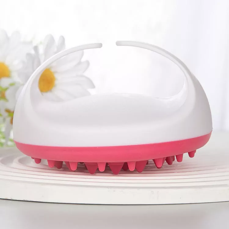 Dry body brush
