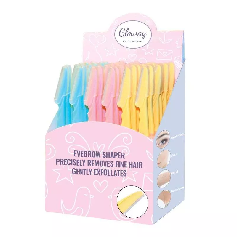 Disposable shaving razors face hair kilay trimmer