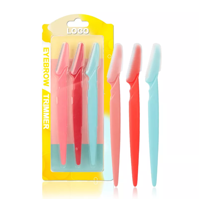 Ang pagtanggal ng facial hair removal precision eyebrow razor set
