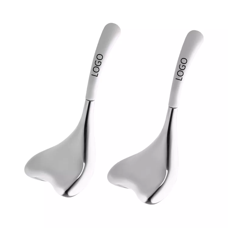 Hindi kinakalawang na asero paglamig spa globes mukha massager roller