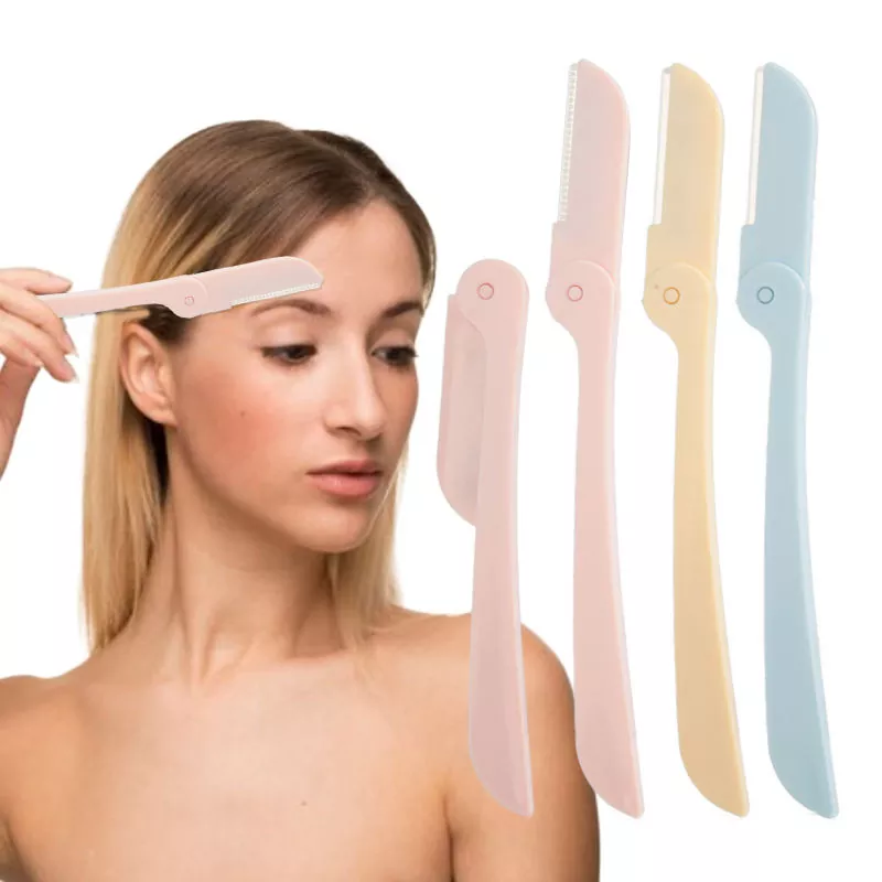 Natitiklop na Plastic Eyebrow Razor