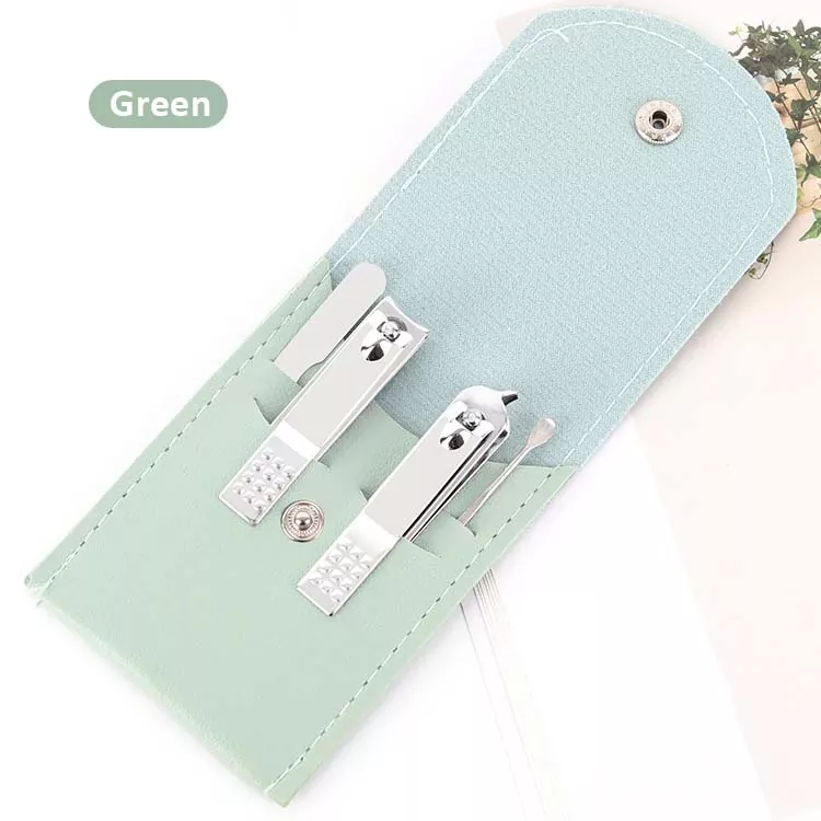 PU BEATHER BAG 4PCS kuko clipper set