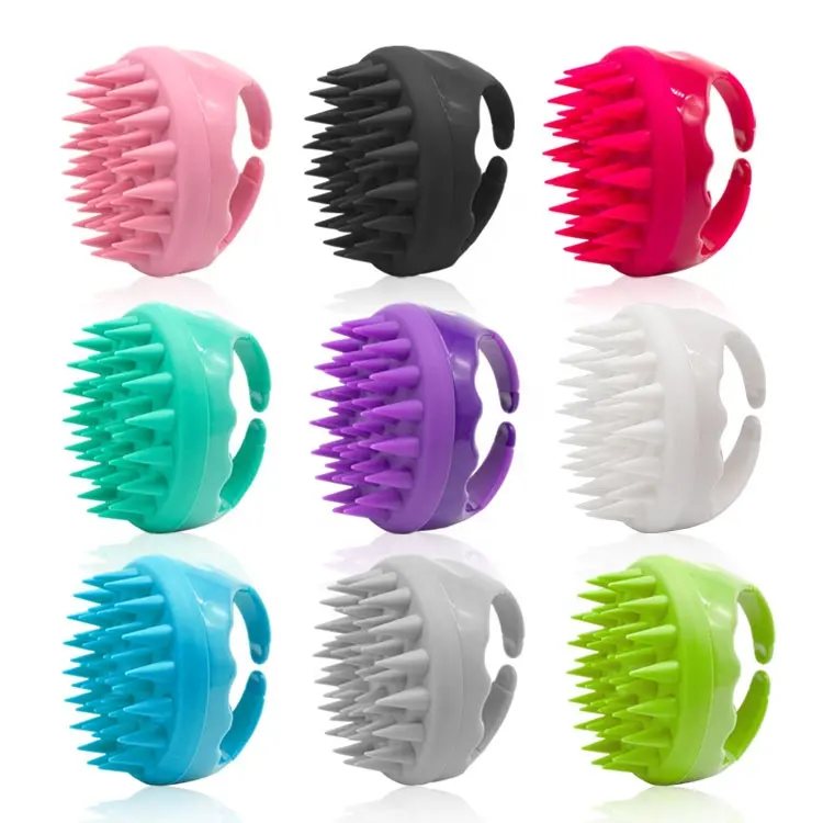 Silicone Shampoo Brush