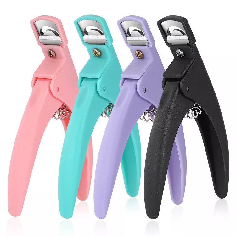 U-shaped maling kuko cutter pekeng gilid clippers