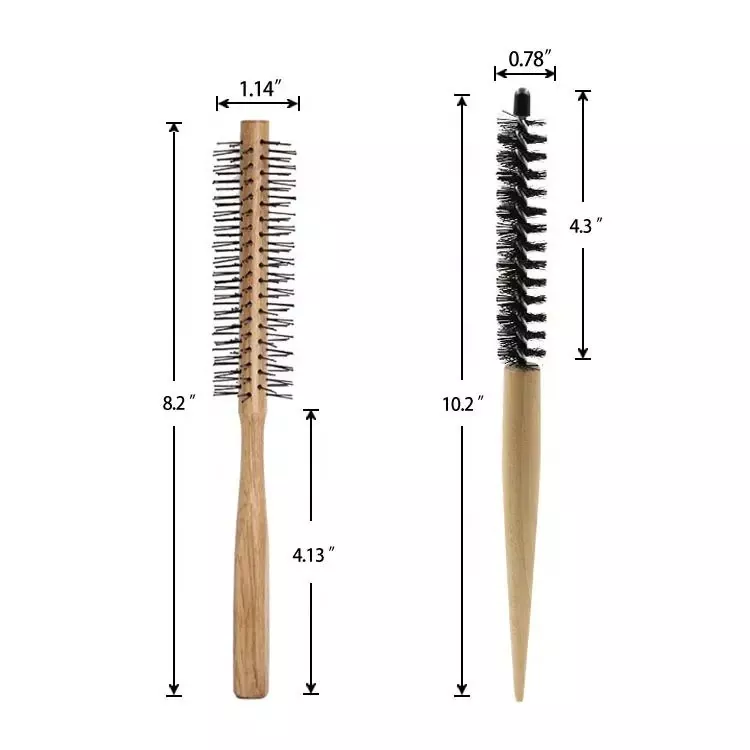 Wooden Bristle Hair Brush